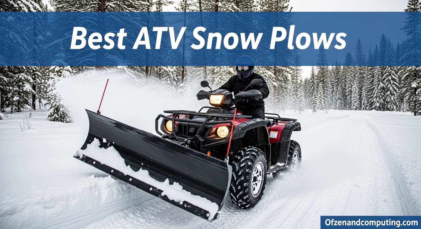 Best ATV Snow Plows