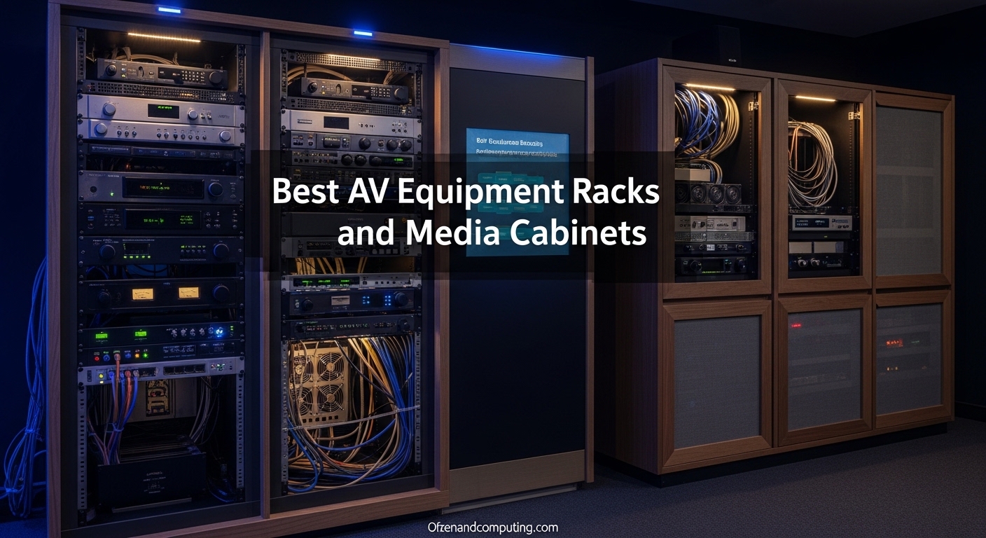 Best AV Equipment Racks and Media Cabinets