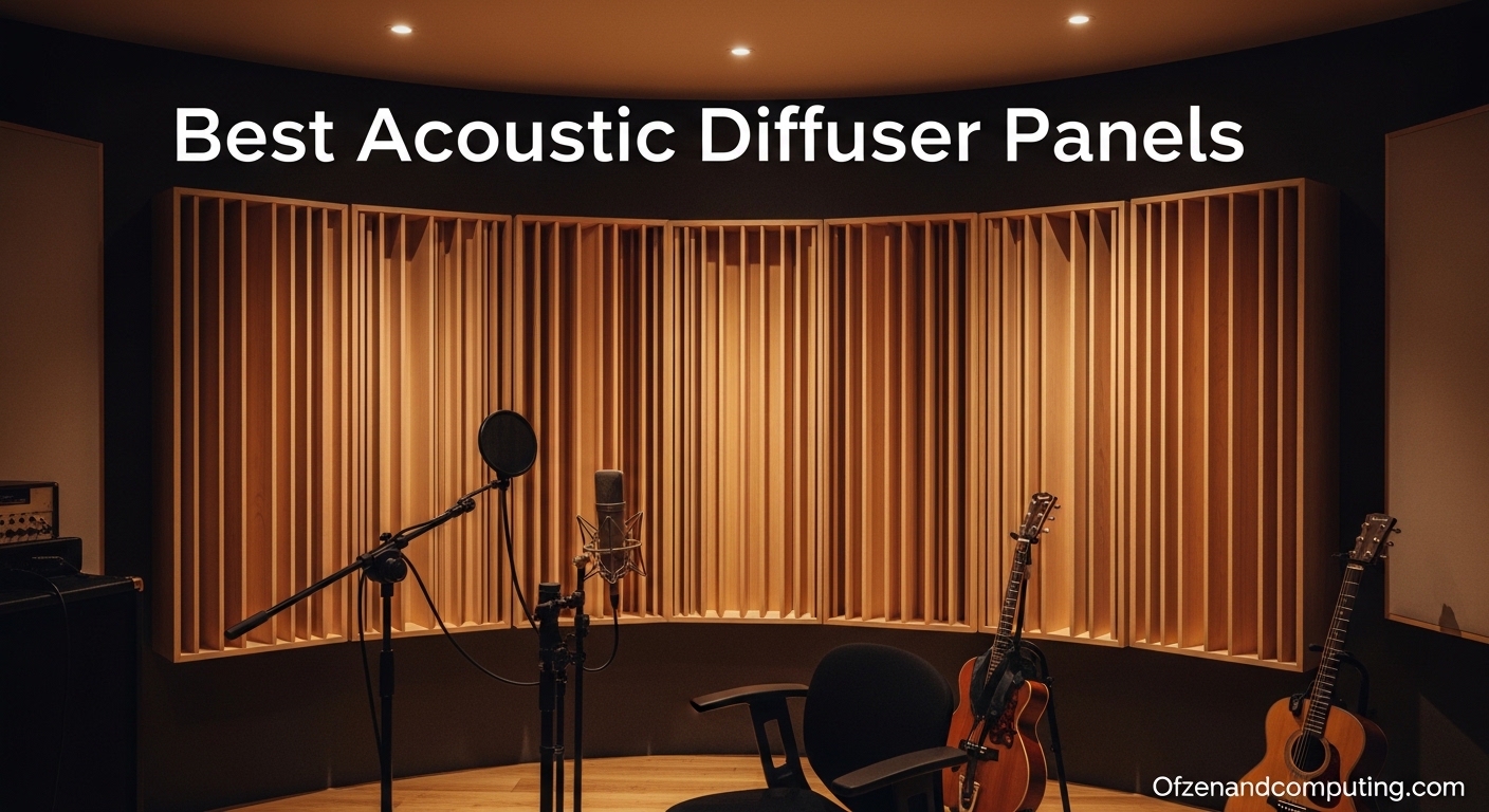 Best Acoustic Diffuser Panels