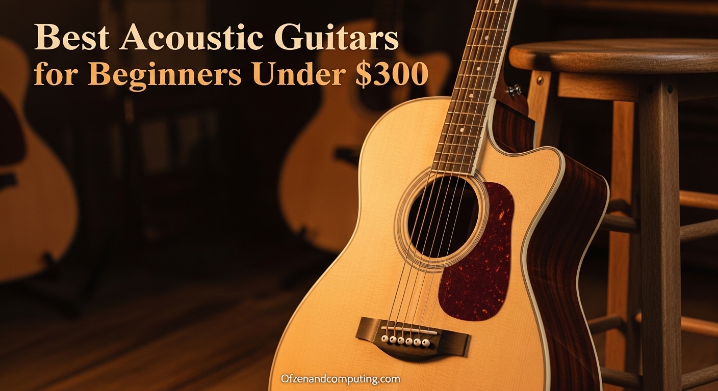 Best Acoustic Guitars for Beginners Under $300
