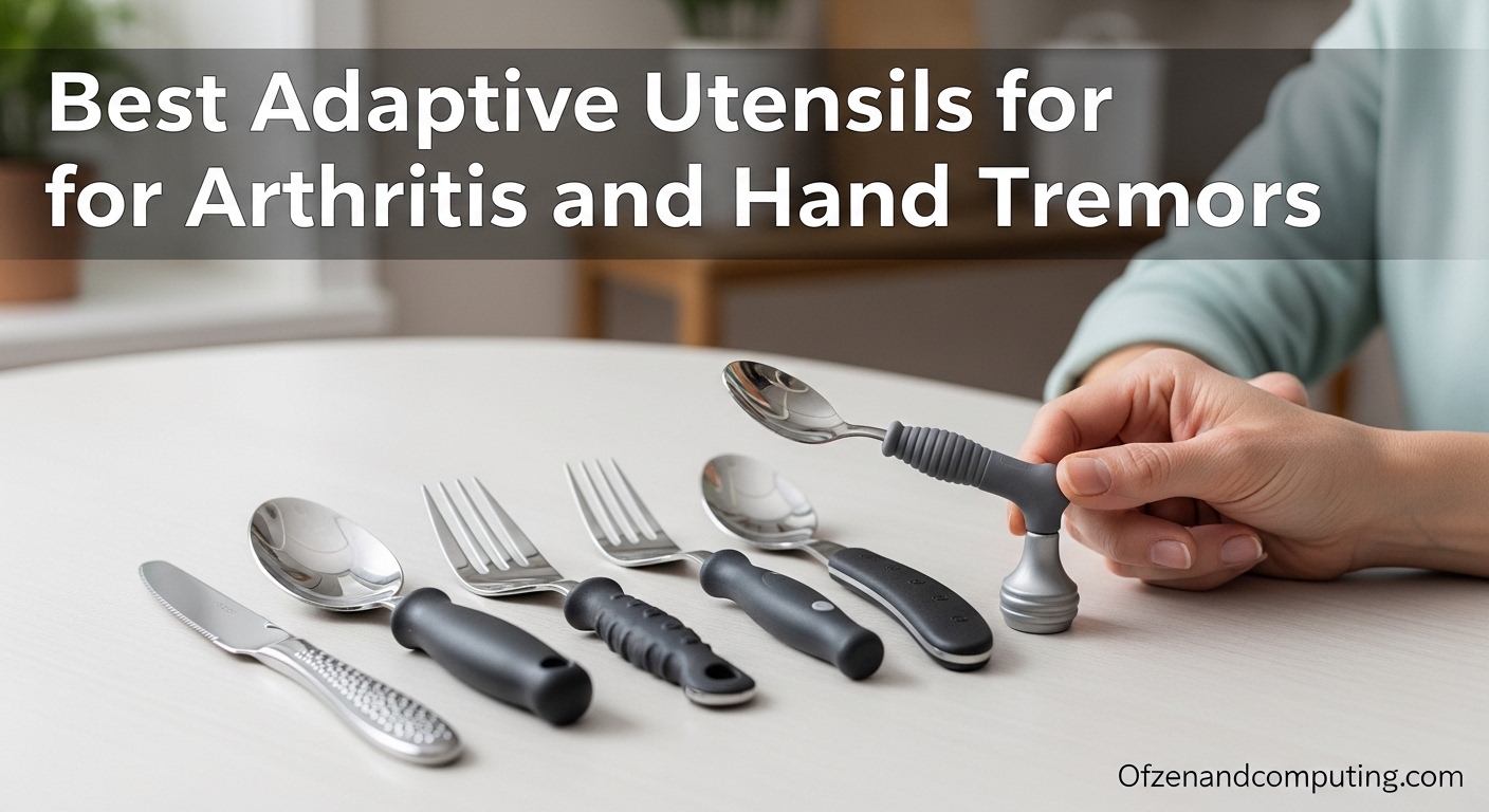 Best Adaptive Utensils for Arthritis and Hand Tremors