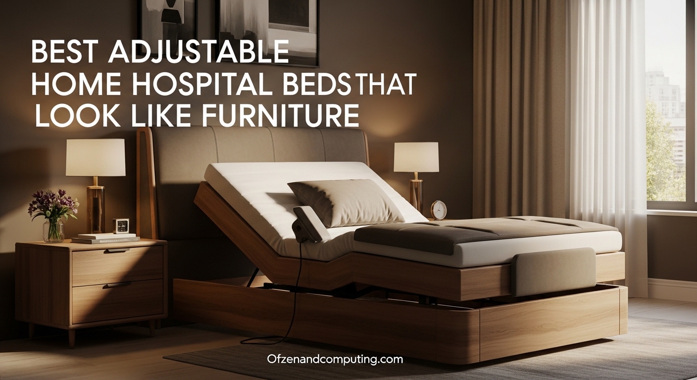 Best Adjustable Home Hospital Beds that Look Like Furniture