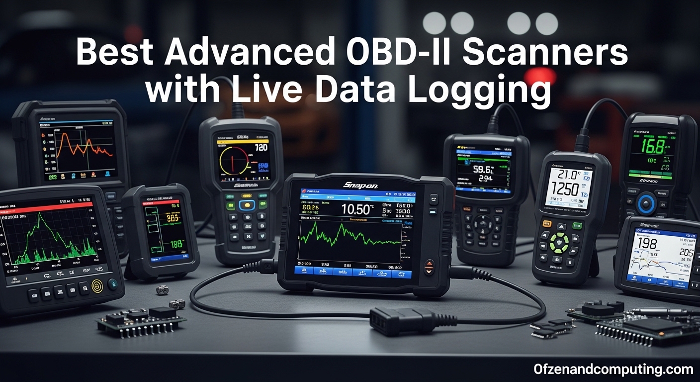 Best Advanced OBD-II Scanners with Live Data Logging