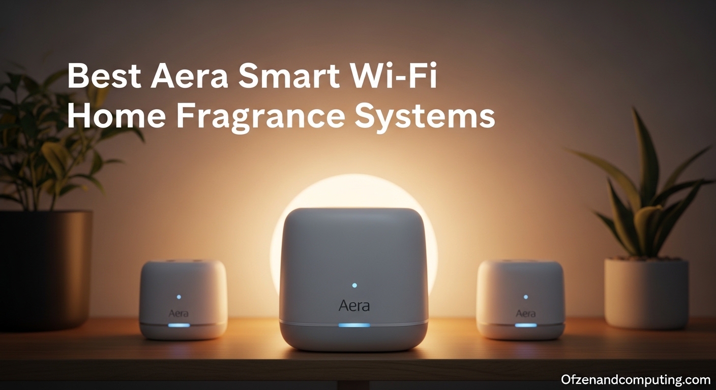 Best Aera Smart Wi-Fi Home Fragrance Systems