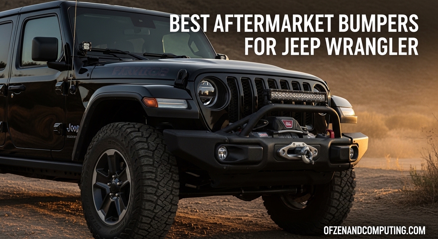 Best Aftermarket Bumpers for Jeep Wrangler