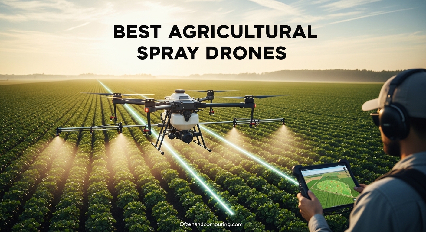 Best Agricultural Spray Drones