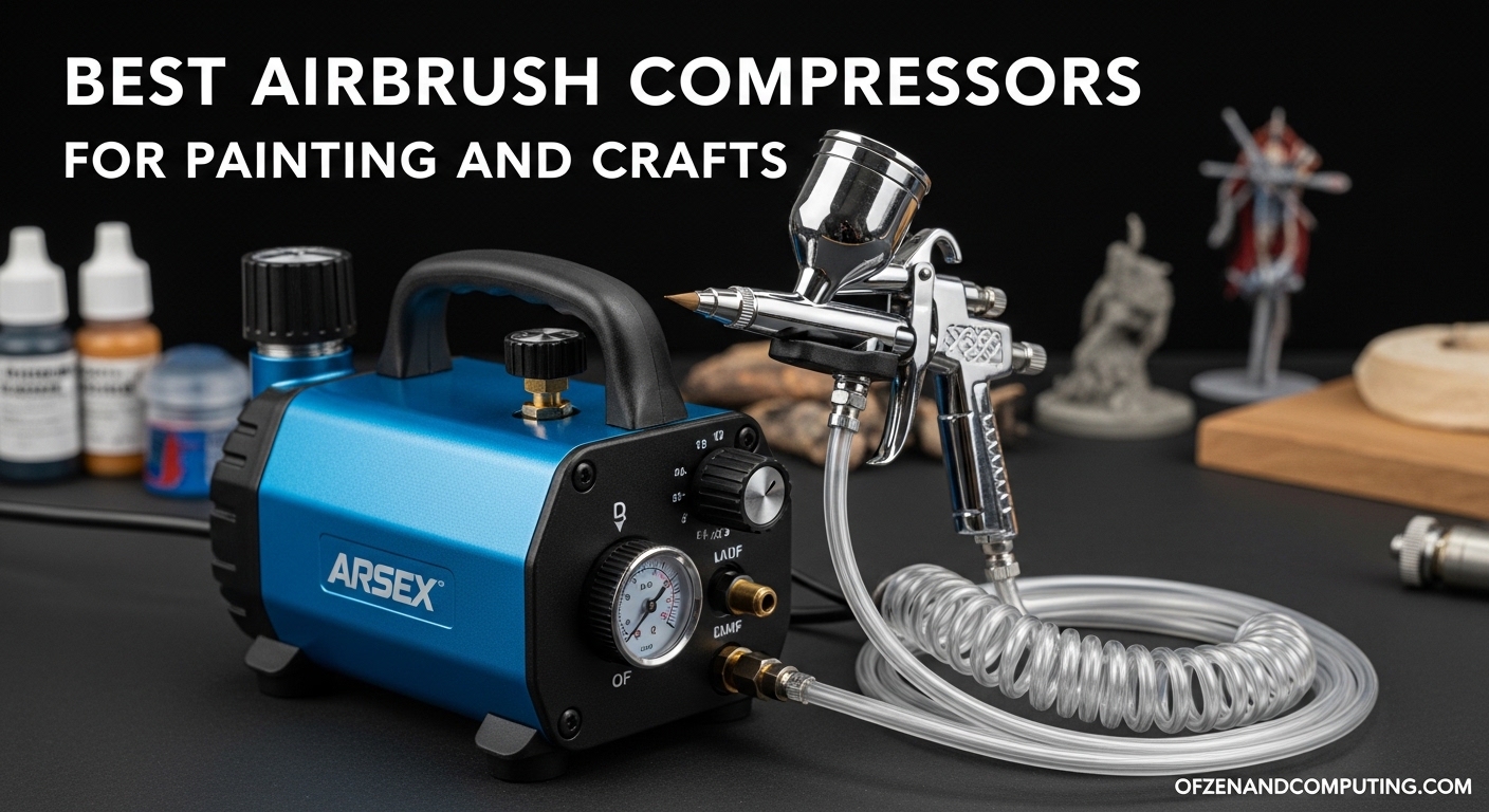 Best Airbrush Compressors for Painting and Crafts