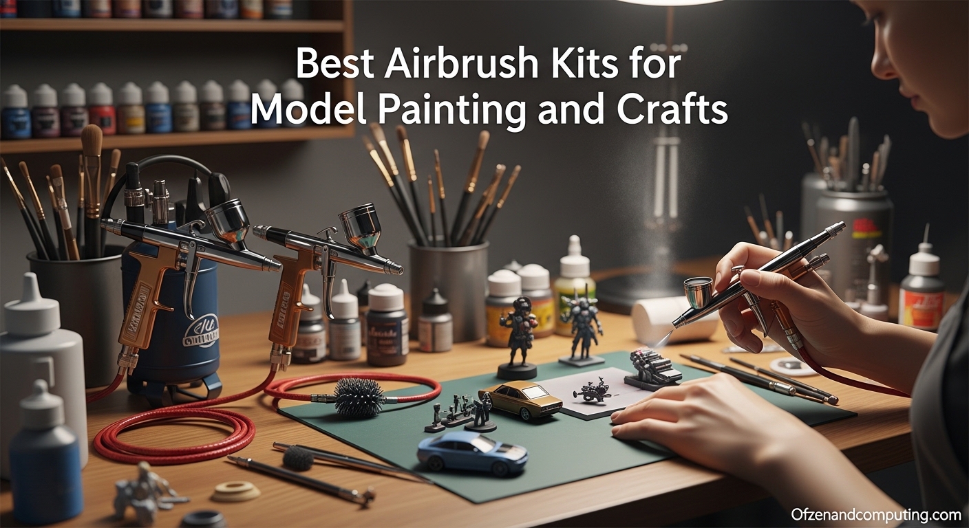 Best Airbrush Kits for Model Painting and Crafts