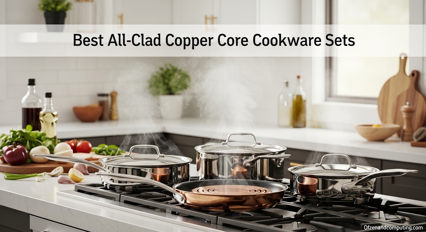 Best All-Clad Copper Core Cookware Sets
