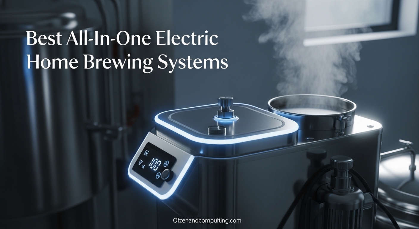 Best All-In-One Electric Home Brewing Systems
