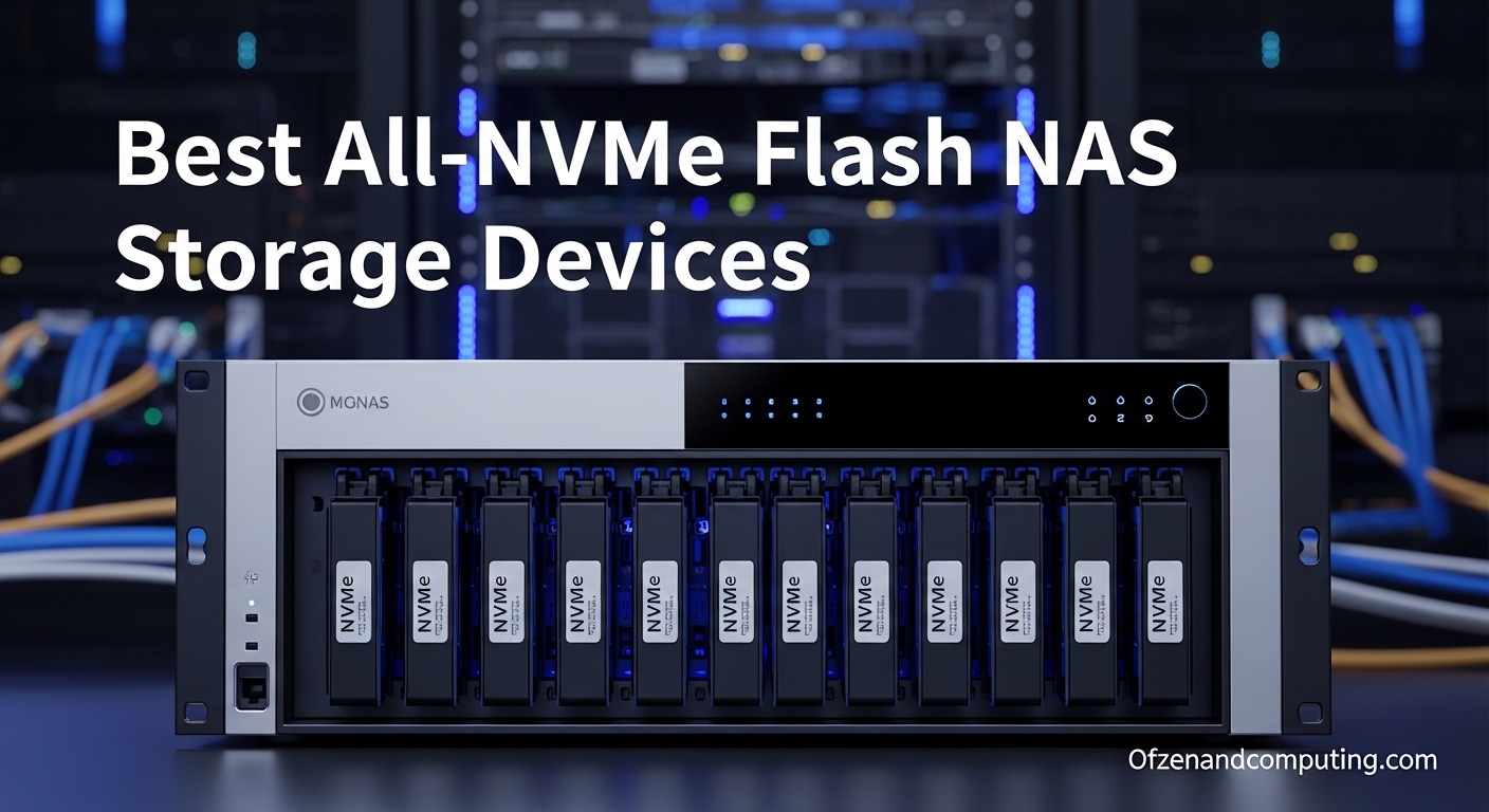 Best All-NVMe Flash NAS Storage Devices