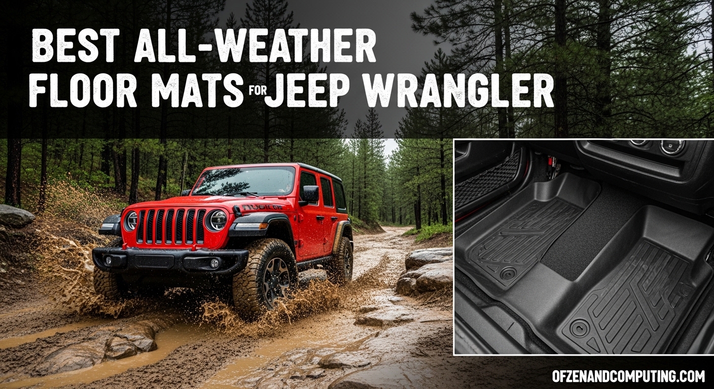Best All-Weather Floor Mats for Jeep Wrangler