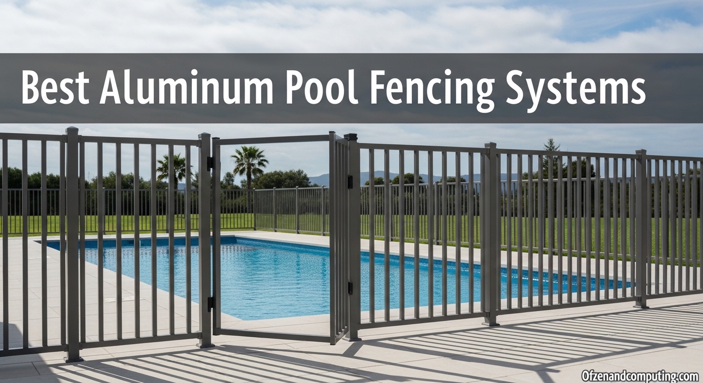 Best Aluminum Pool Fencing Systems