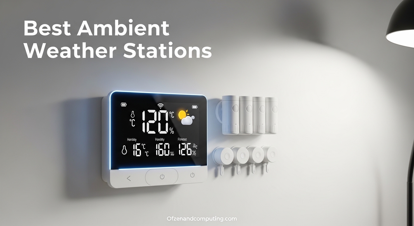 Best Ambient Weather Stations