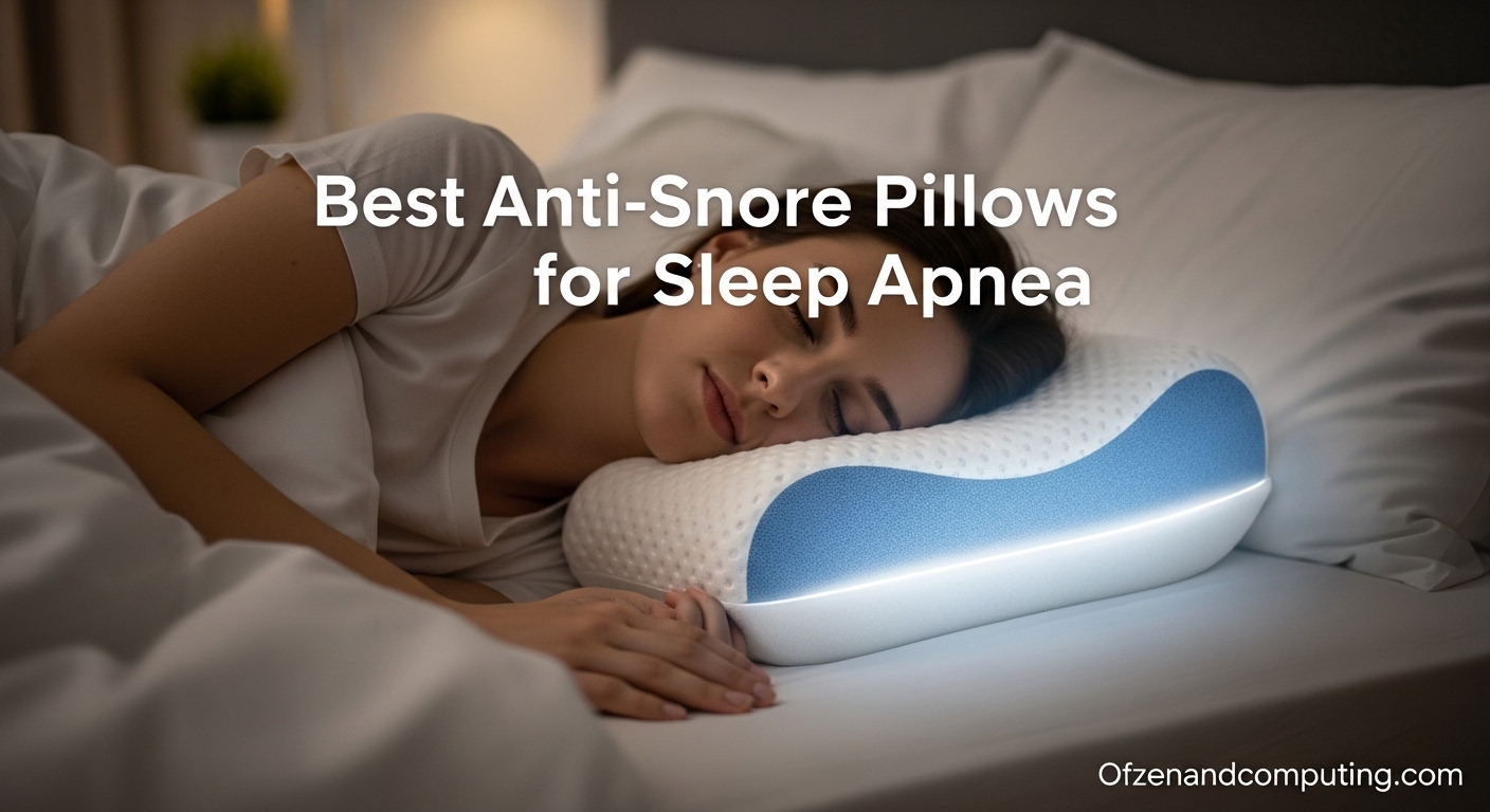 Best Anti-Snore Pillows for Sleep Apnea