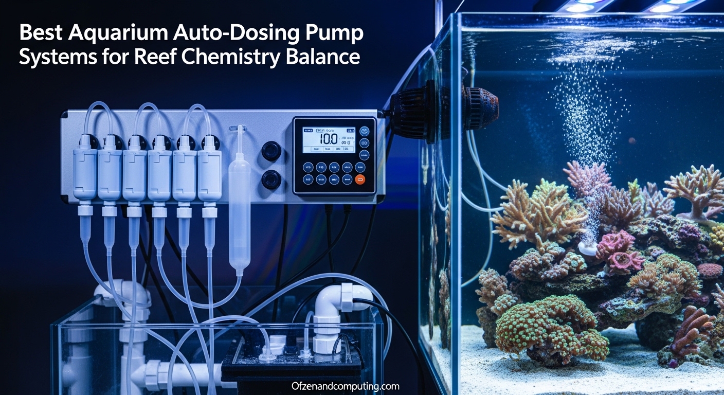 Best Aquarium Auto-Dosing Pump Systems for Reef Chemistry Balance