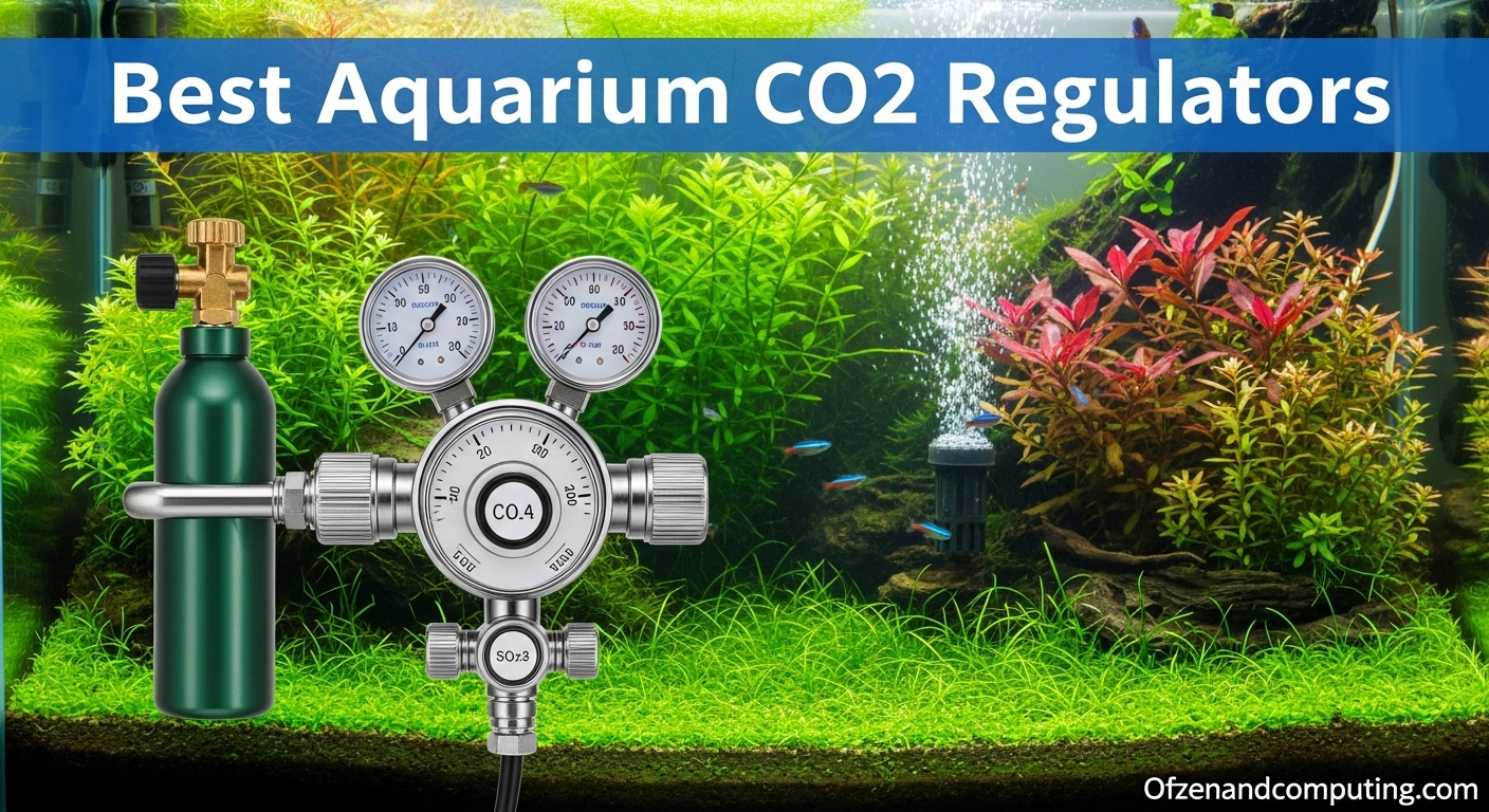 Best Aquarium CO2 Regulators