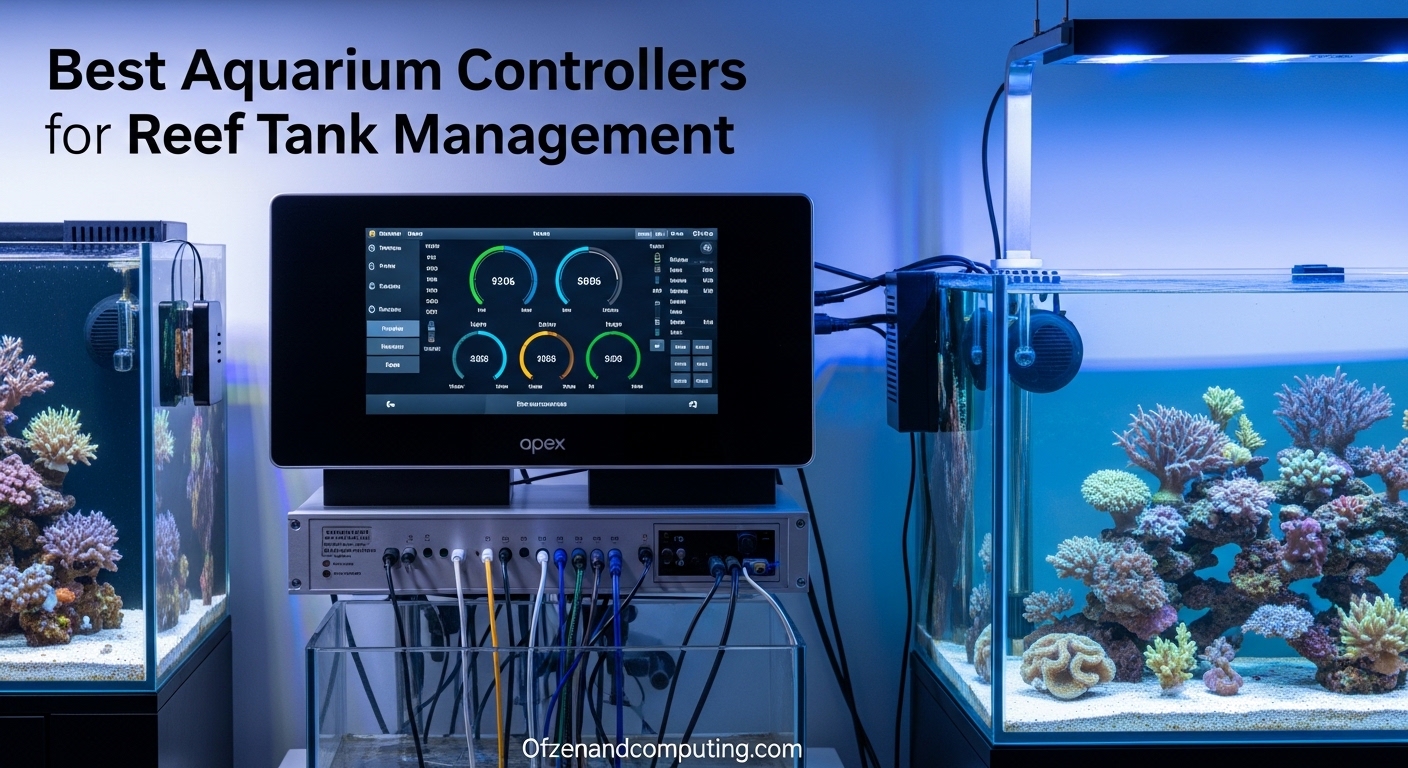Best Aquarium Controllers for Reef Tank Management