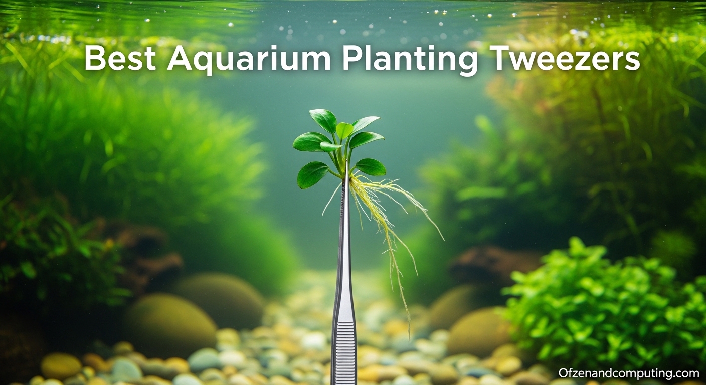 Best Aquarium Planting Tweezers