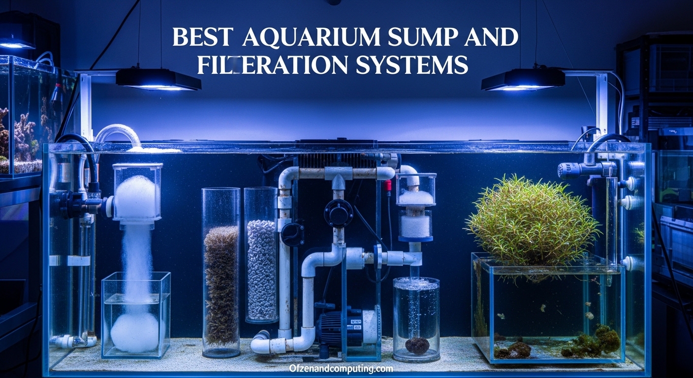 Best Aquarium Sump and Filtration Systems