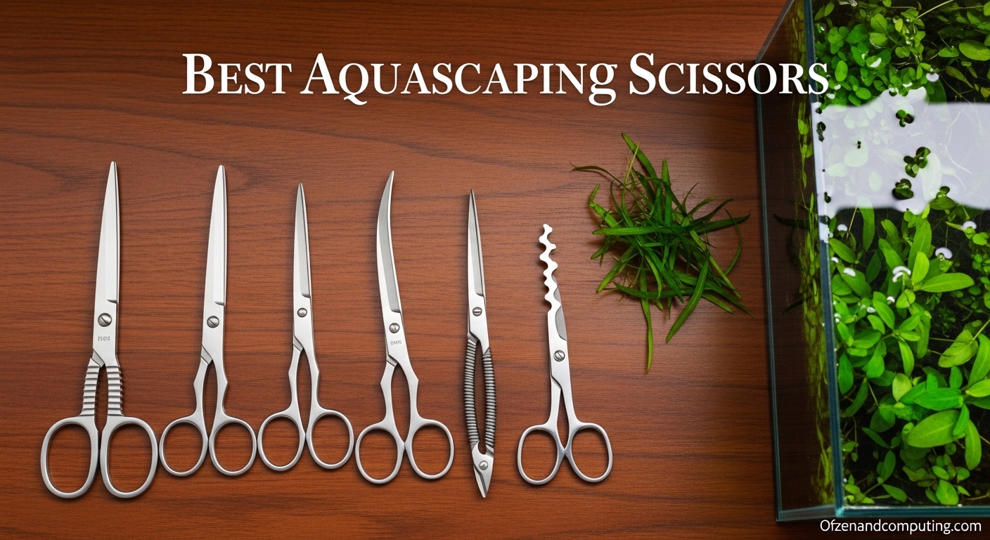 Best Aquascaping Scissors