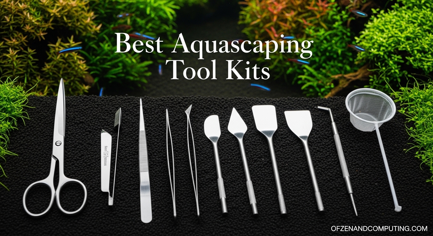 Best Aquascaping Tool Kits