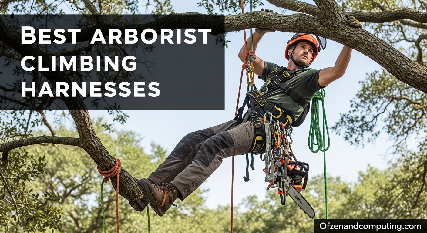 Best Arborist Climbing Harnesses