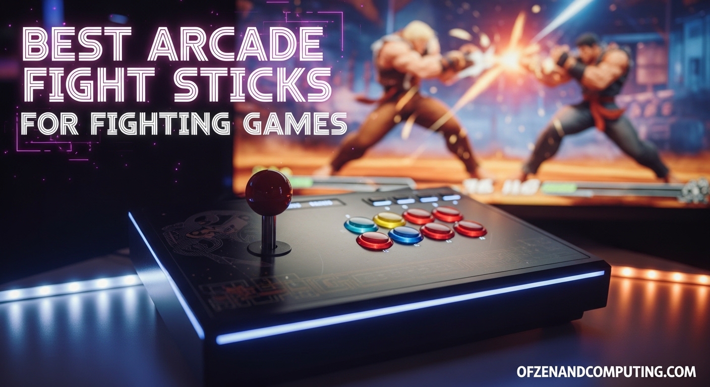 Best Arcade Fight Sticks for Fighting Games