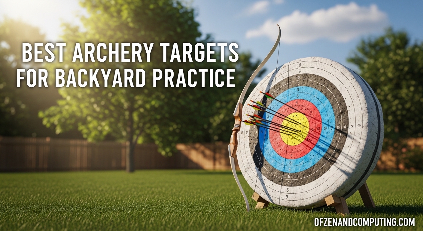 Best Archery Targets for Backyard Practice