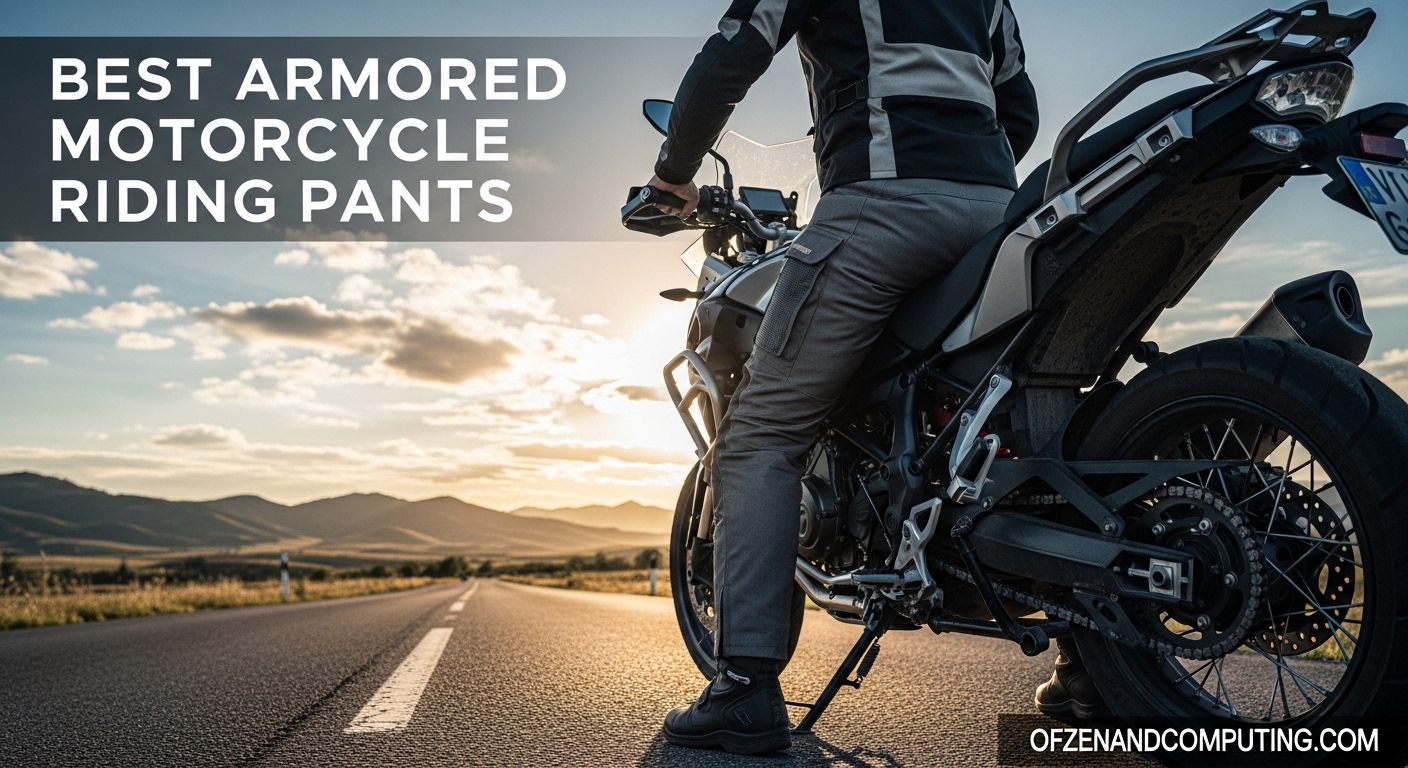 Best Armored Motorcycle Riding Pants