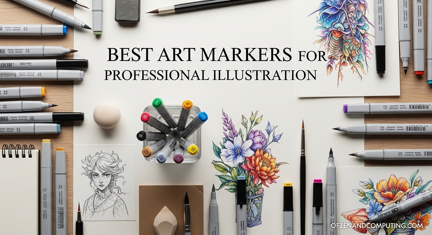 Best Art Markers for Professional Illustration