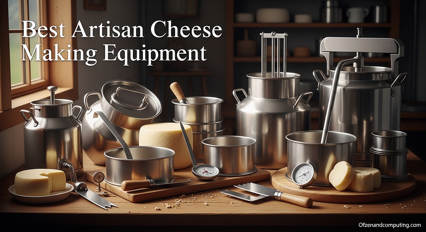 Best Artisan Cheese Making Equipment