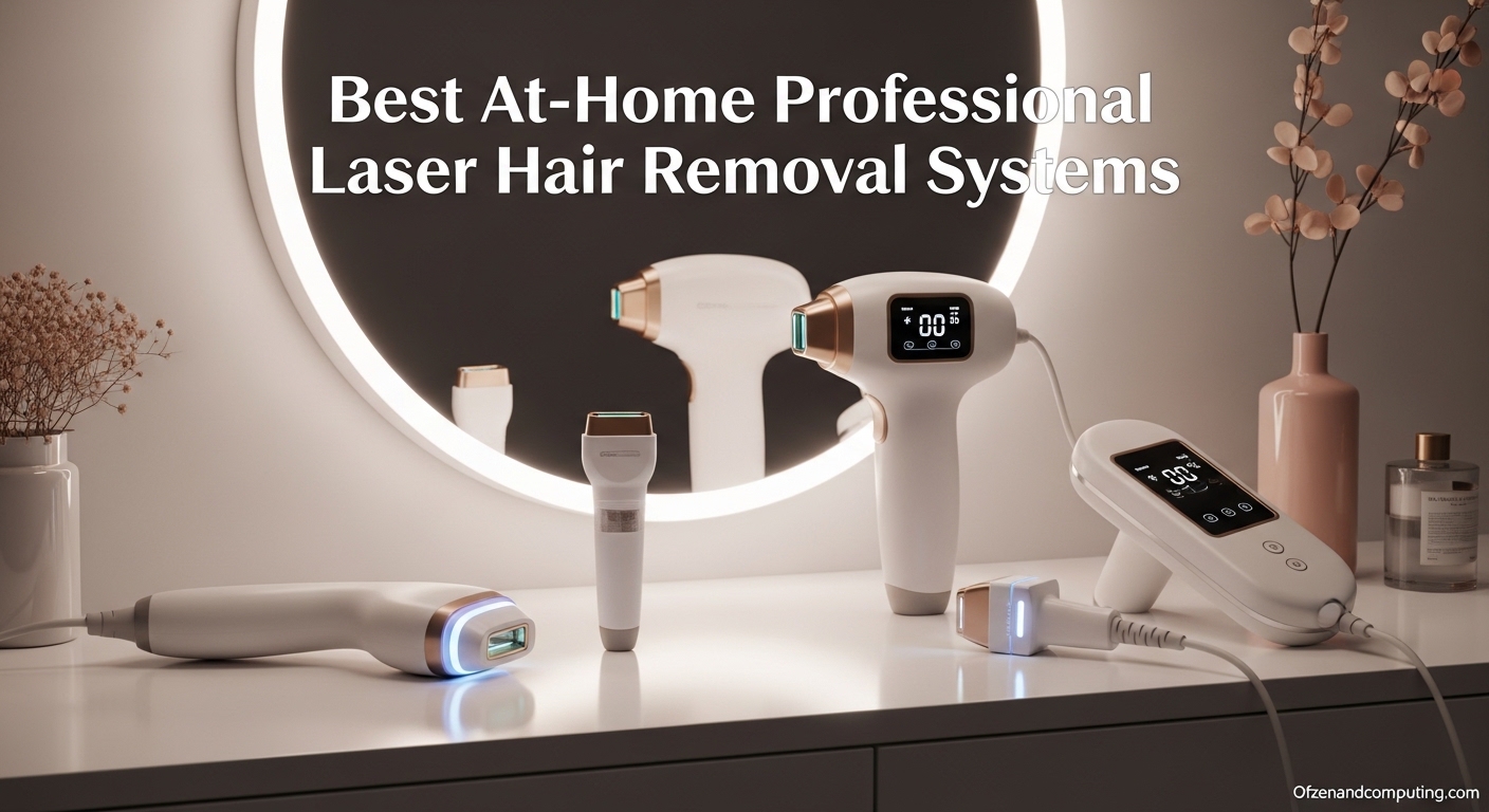 Best At-Home Professional Laser Hair Removal Systems