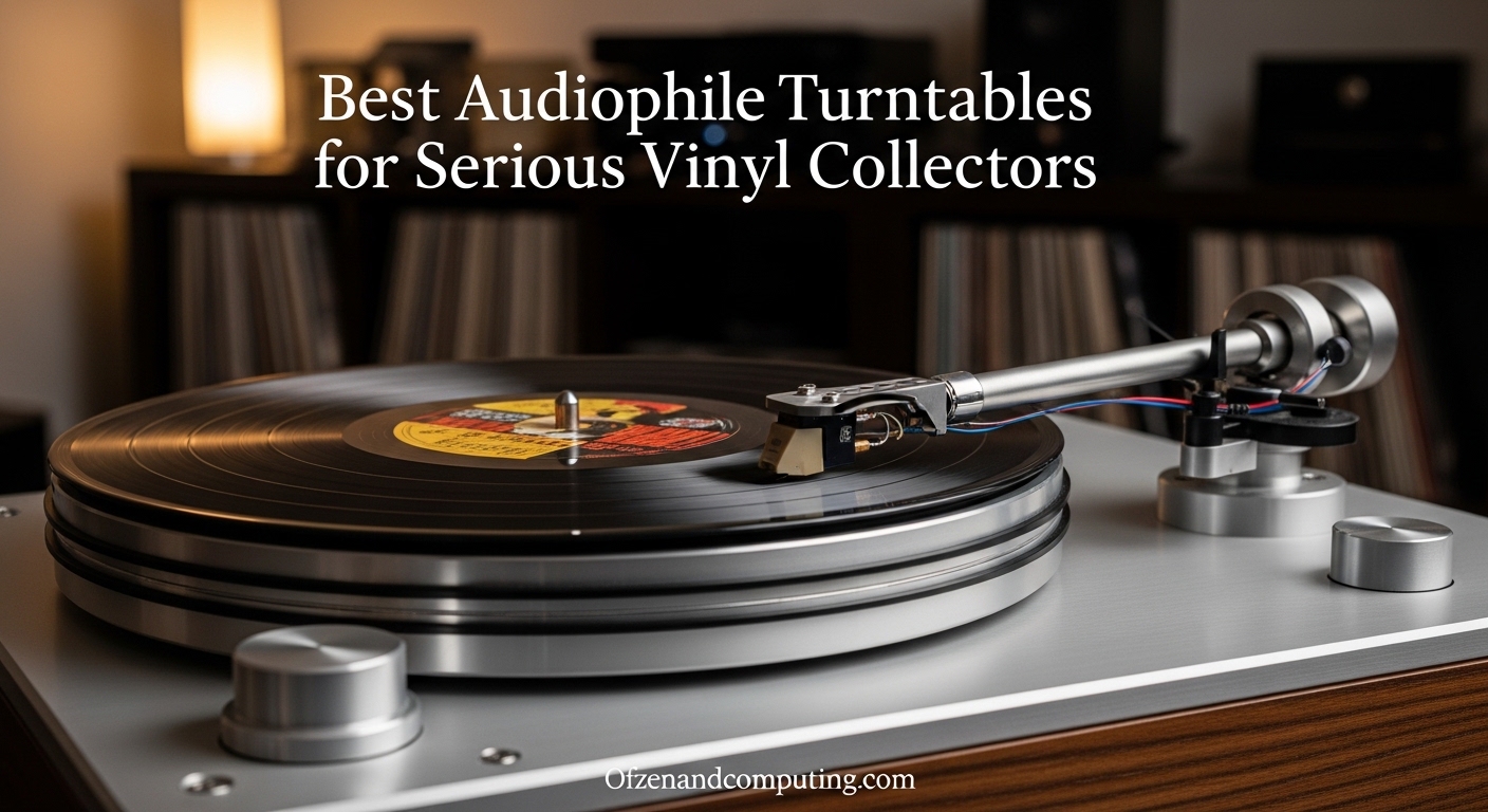 Best Audiophile Turntables for Serious Vinyl Collectors