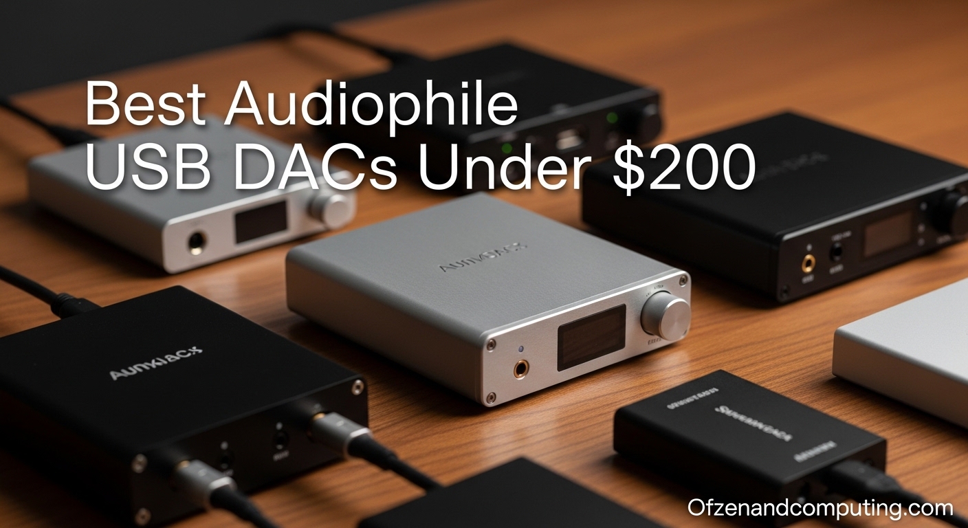 Best Audiophile USB DACs Under $200