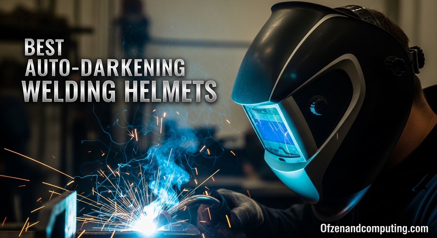 Best Auto-Darkening Welding Helmets