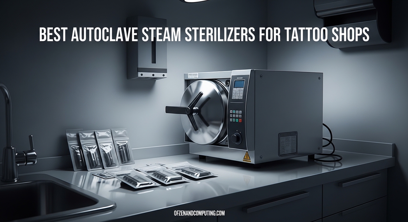 Best Autoclave Steam Sterilizers for Tattoo Shops