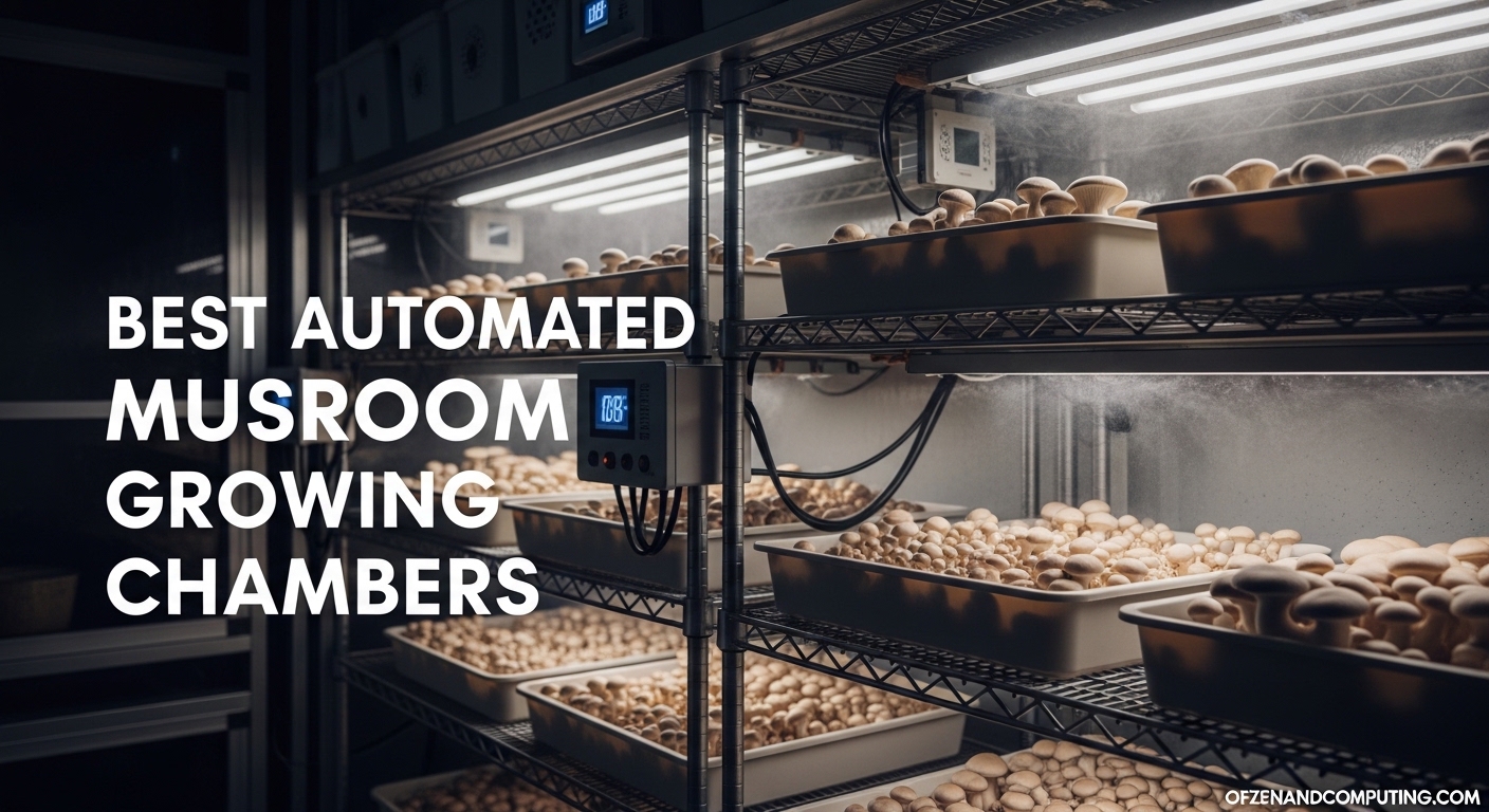 Best Automated Mushroom Growing Chambers