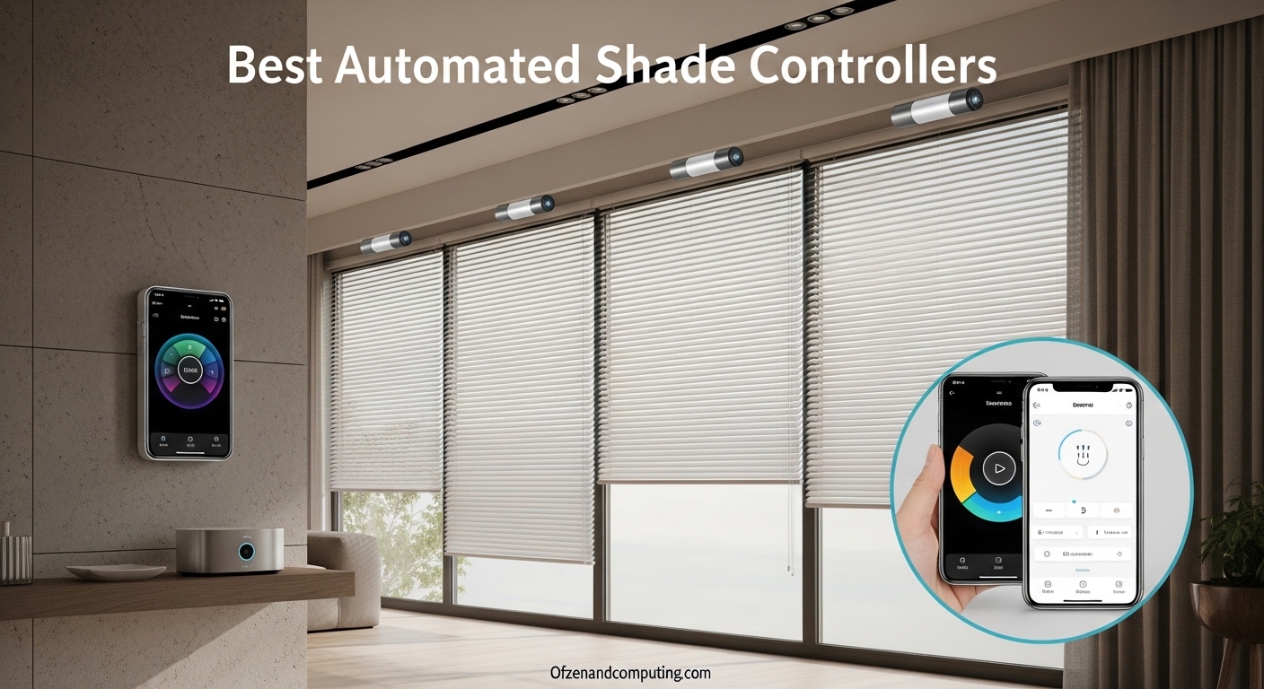 Best Automated Shade Controllers