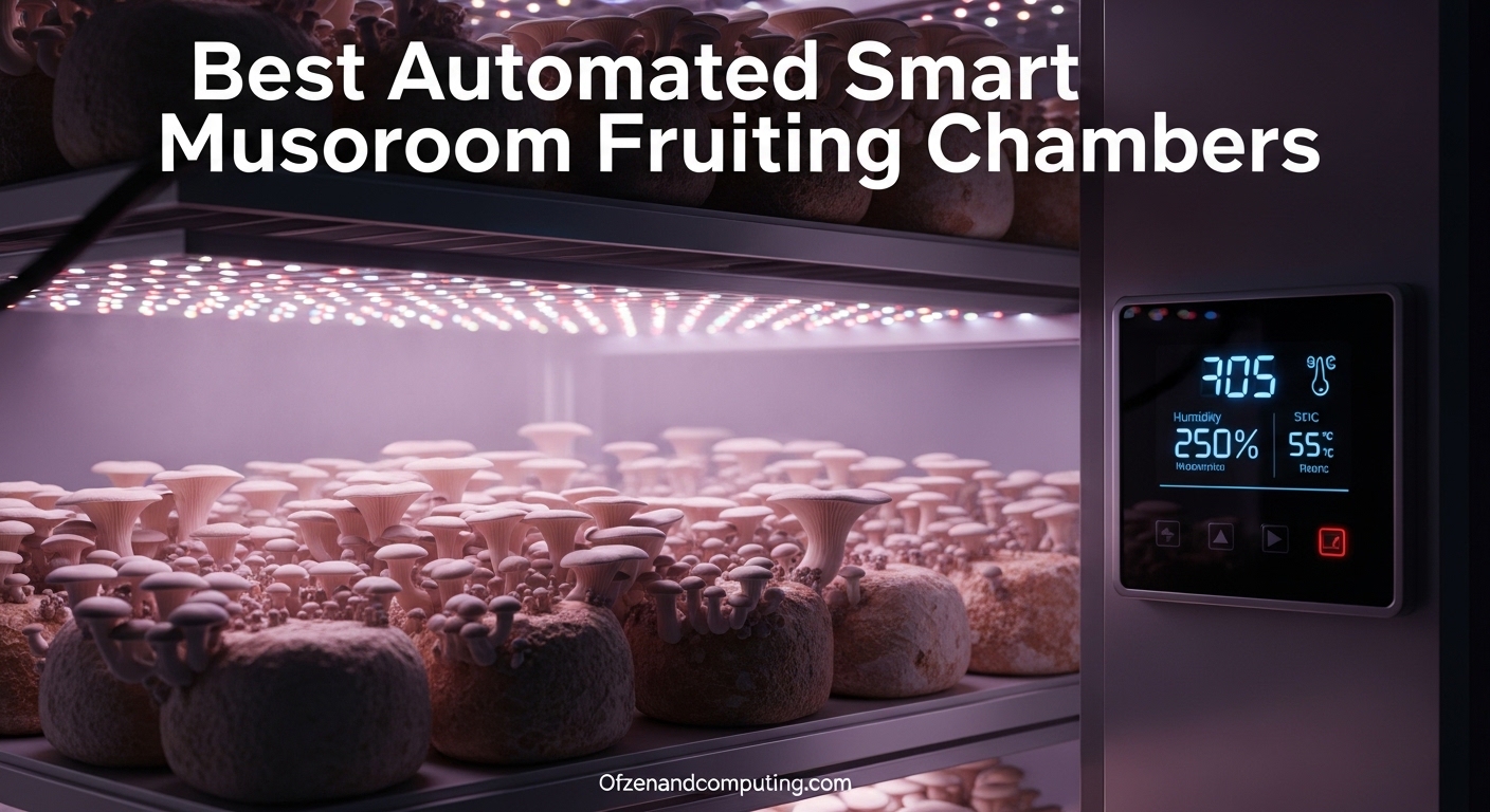 Best Automated Smart Mushroom Fruiting Chambers