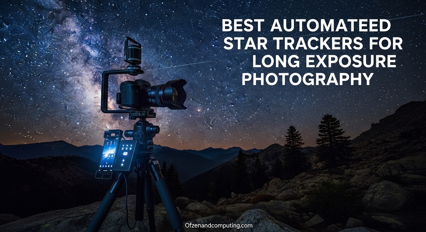 Best Automated Star Trackers for Long-Exposure Photography