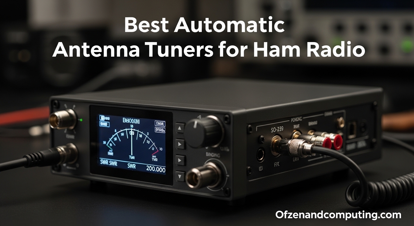 Best Automatic Antenna Tuners for Ham Radio