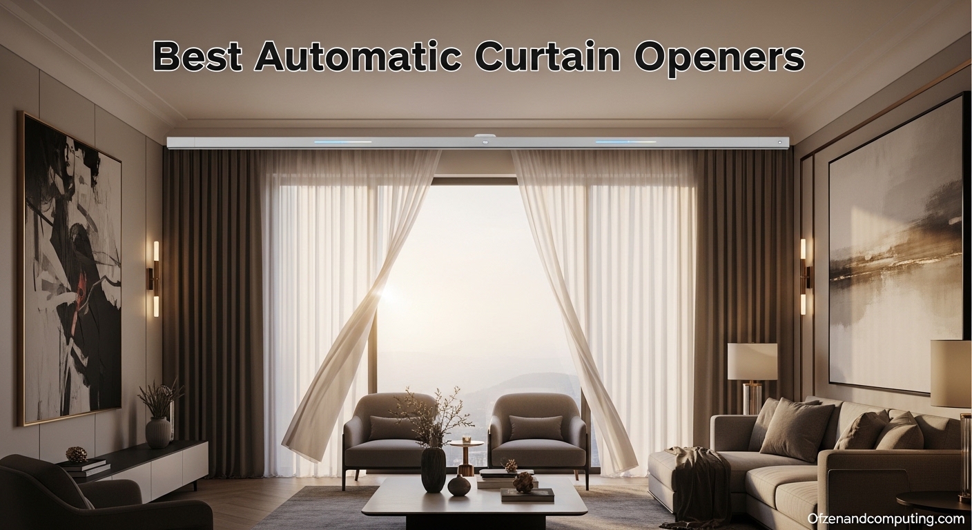 Best Automatic Curtain Openers
