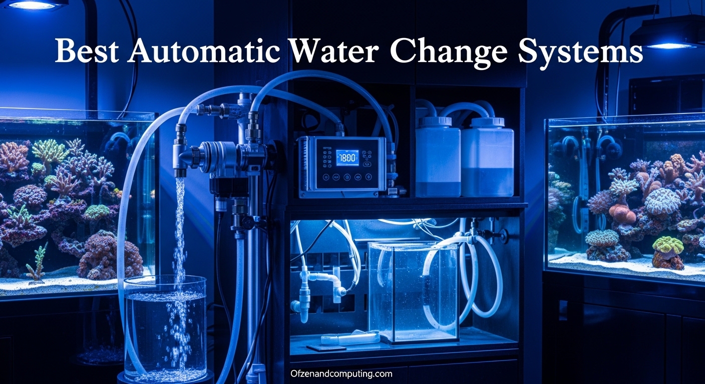 Best Automatic Water Change Systems