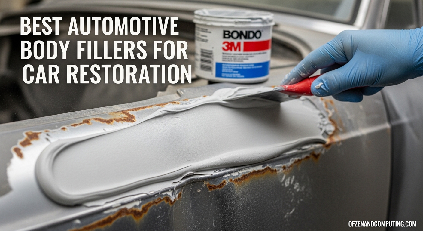 Best Automotive Body Fillers for Car Restoration
