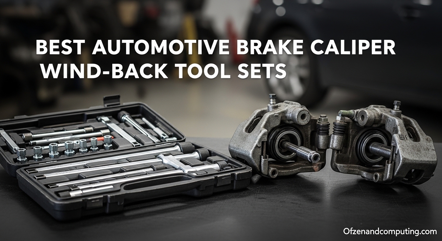 Best Automotive Brake Caliper Wind-Back Tool Sets