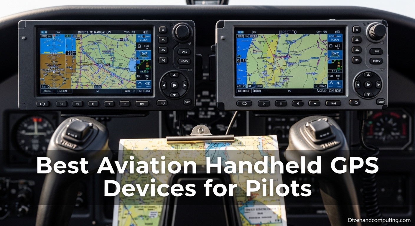 Best Aviation Handheld GPS Devices for Pilots