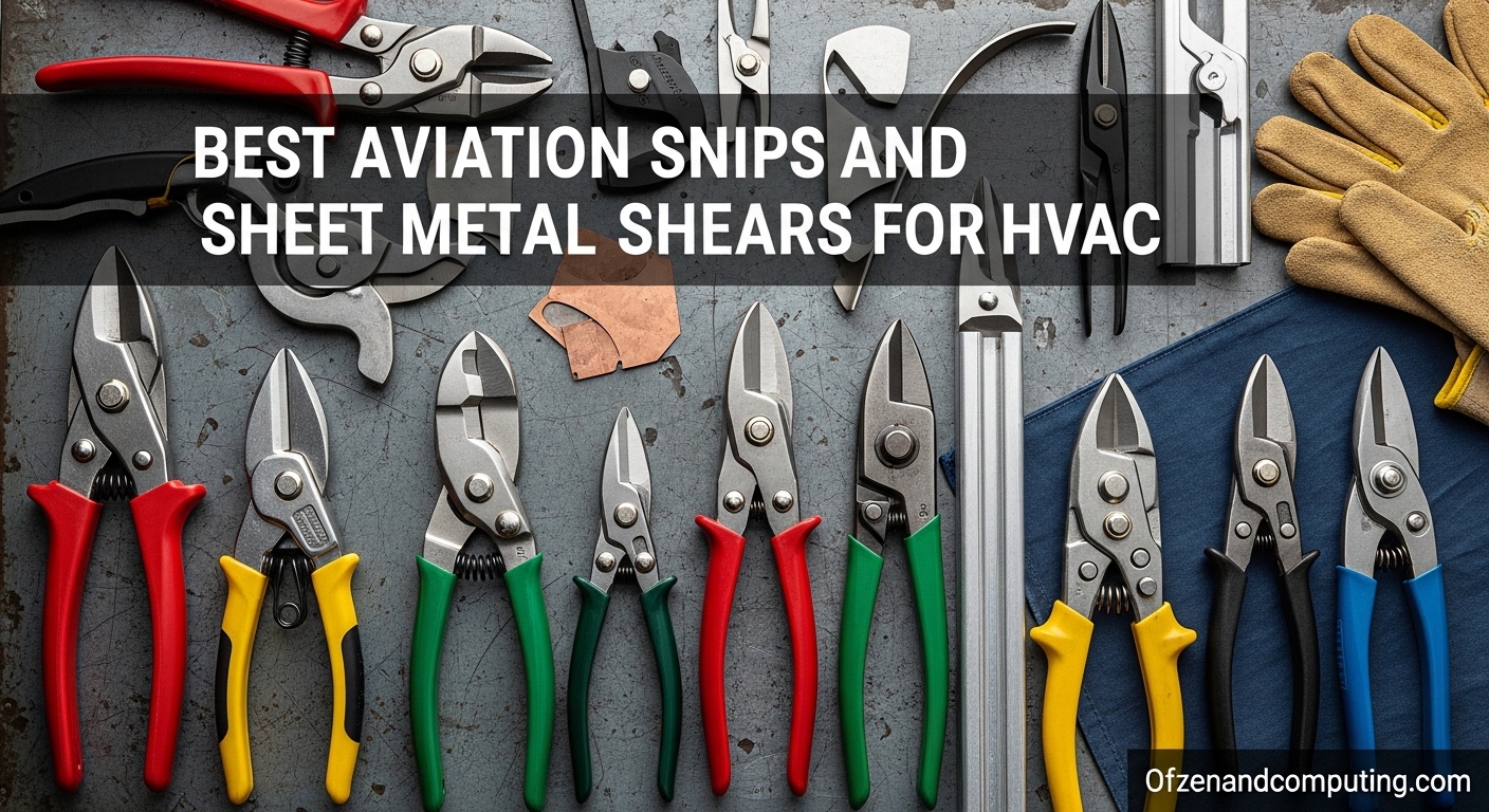 Best Aviation Snips and Sheet Metal Shears for HVAC