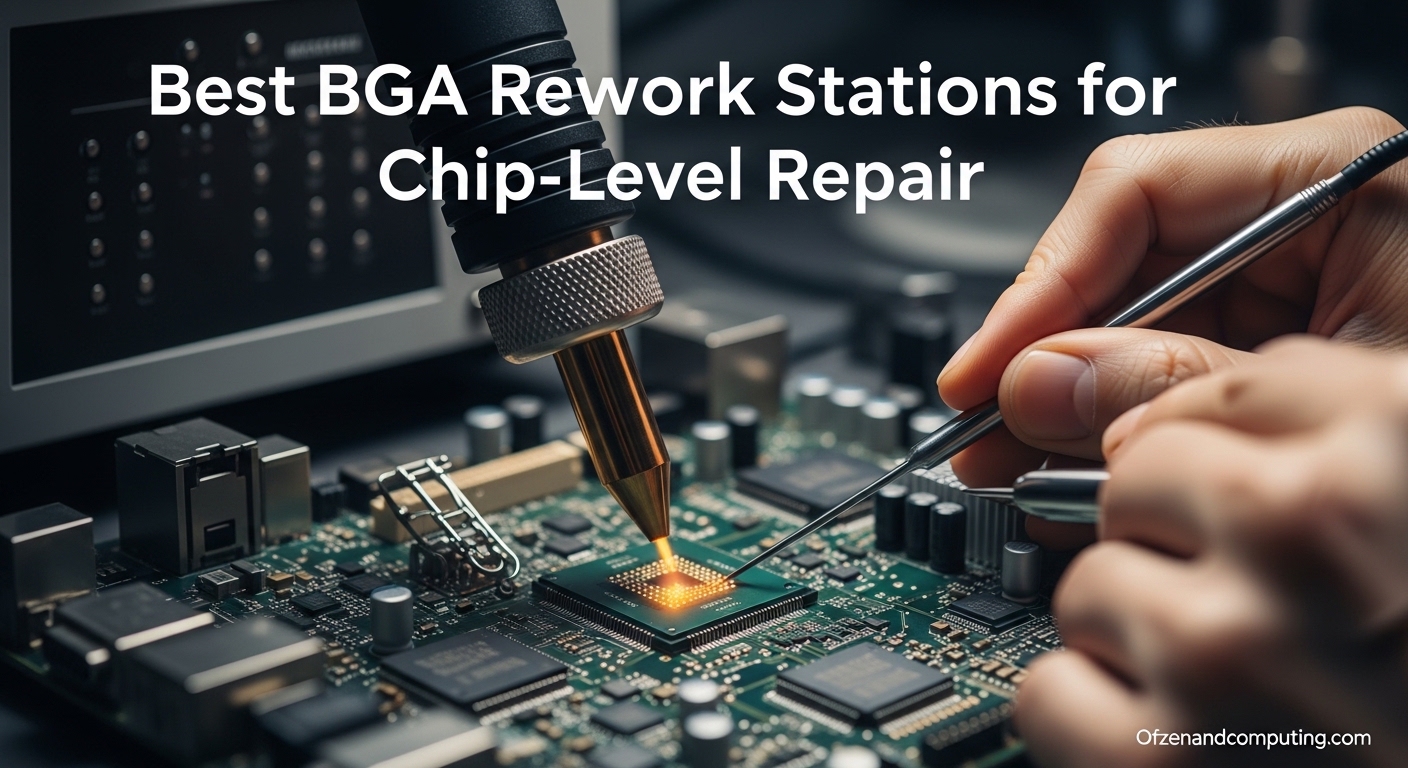 Best BGA Rework Stations for Chip-Level Repair
