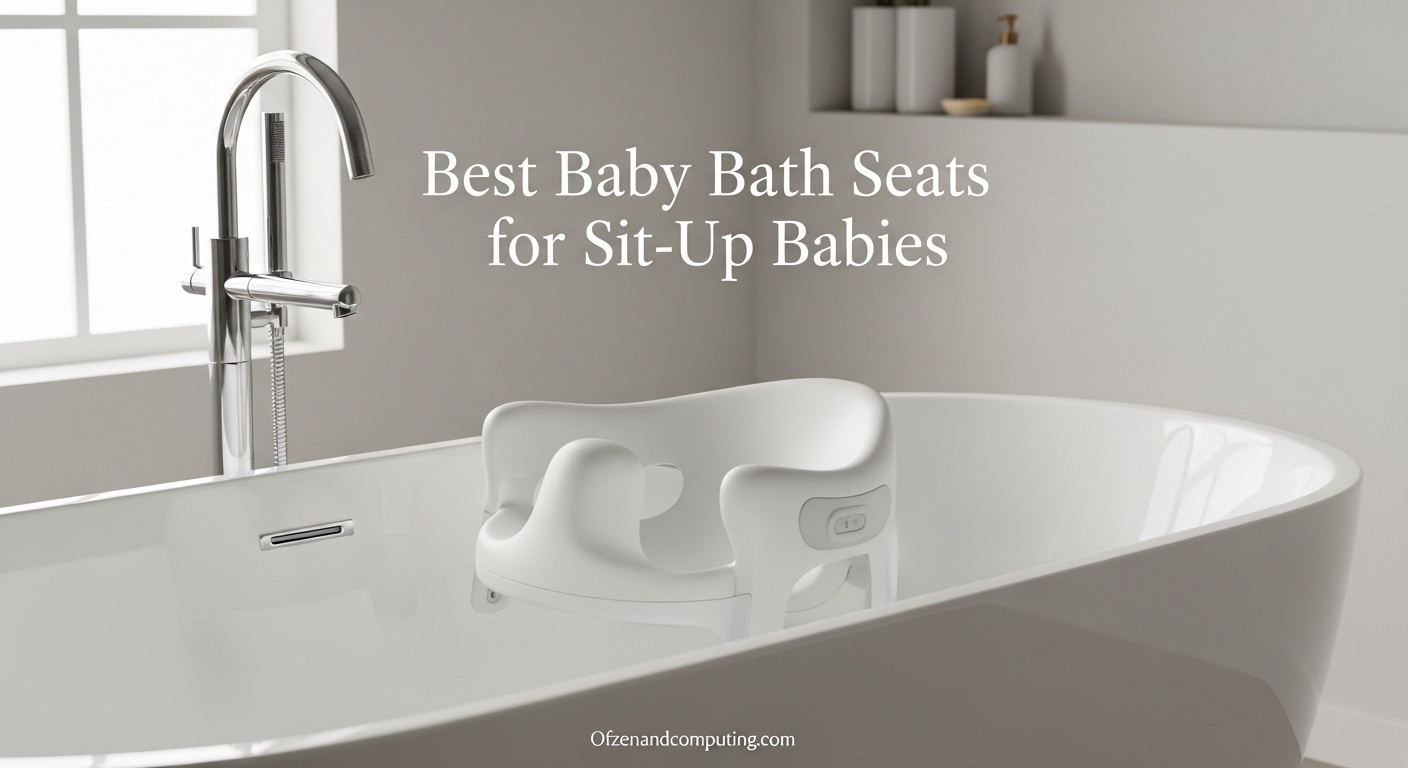 Best Baby Bath Seats for Sit-Up Babies